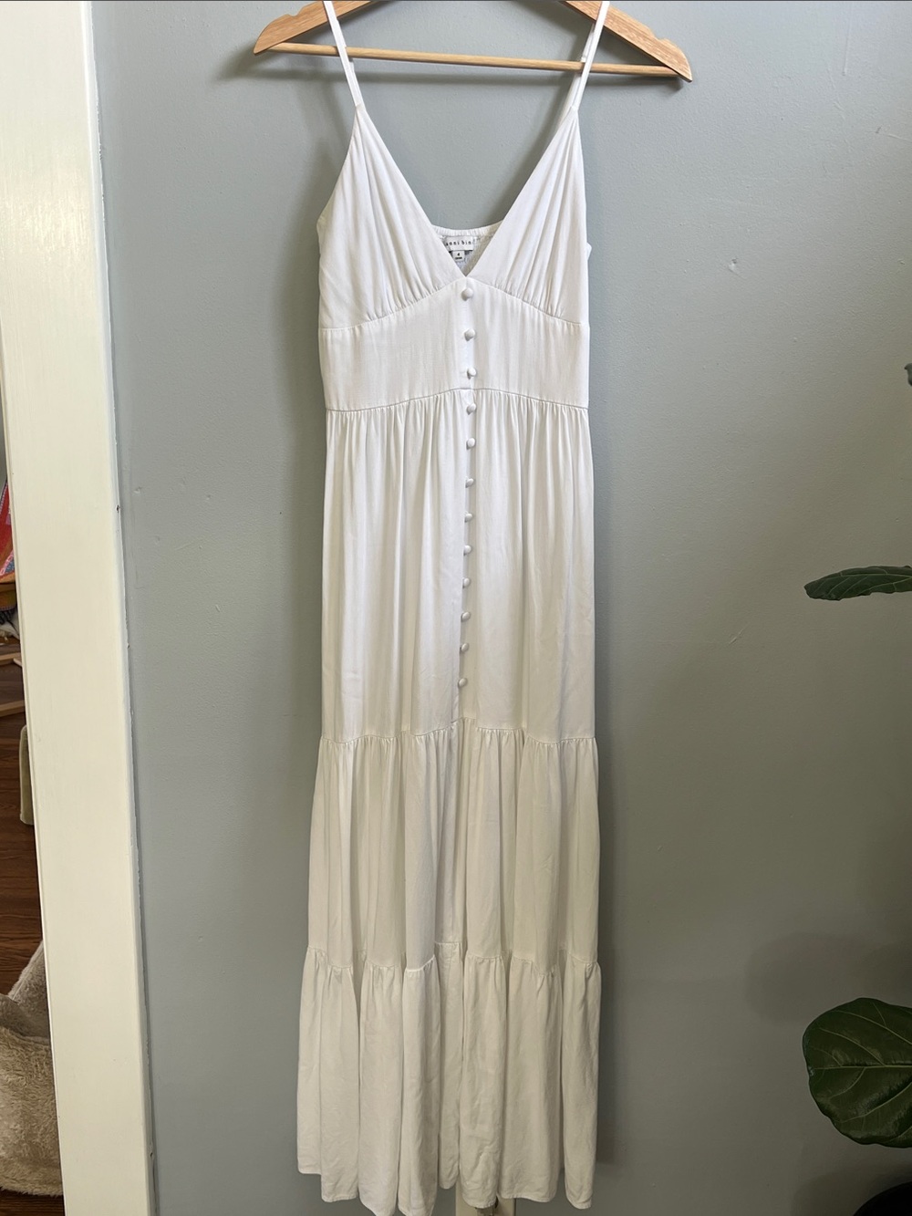 Gianni Bini Tiered Maxi Dress - Women's